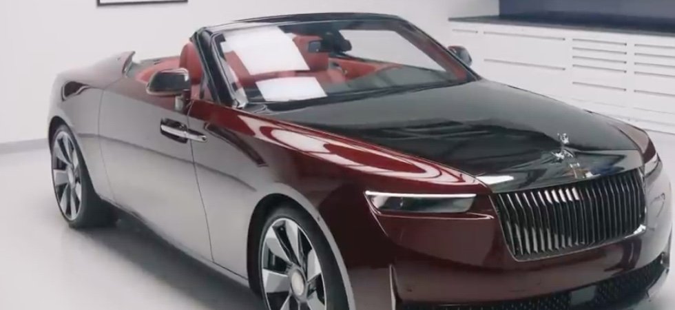 25 millions d'euros pour La Rose Noire qui a acheté la voiture la plus  chère du monde, une Rolls-Royce à 25 millions d'euros ? 
