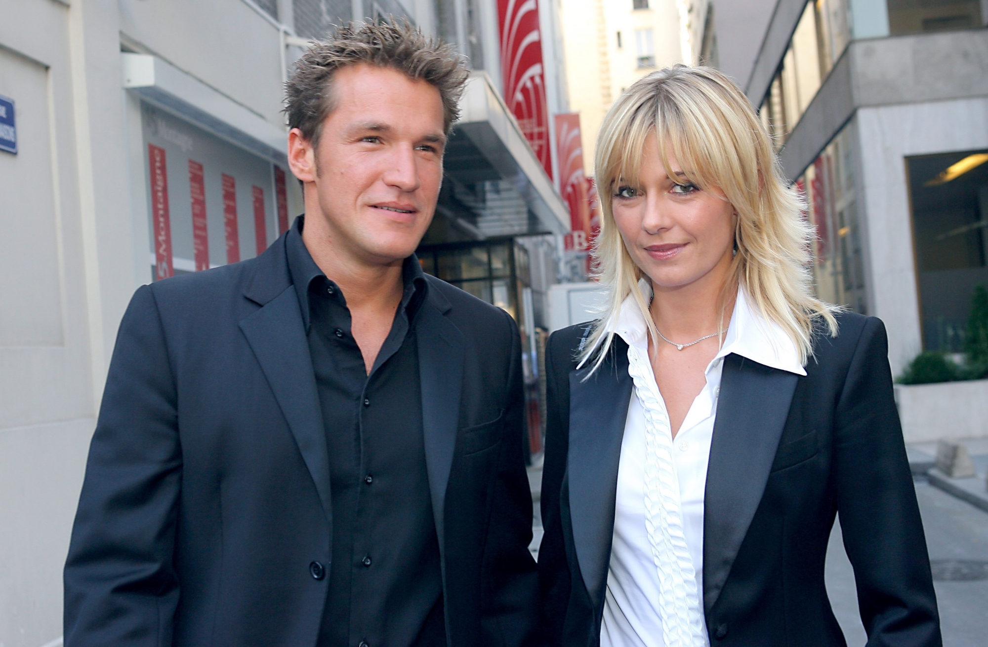 Benjamin Castaldi raconte son coup de foudre pour Flavie Flament :  Actualités - Orange