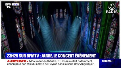 Jean-Michel Jarre: dans les coulisses de son concert pour les 400