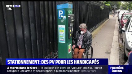 Paris : malgré la gratuité du stationnement, une pluie de PV sur les  automobilistes handicapés - Le Parisien