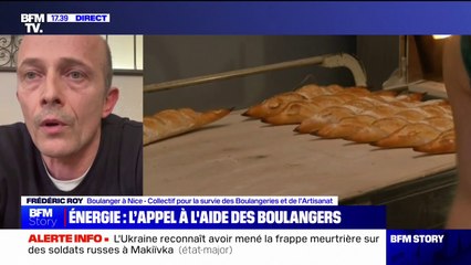 Frédéric Roy explique pourquoi un Collectif pour la survie des boulangeries  et de l'artisanat a été créé
