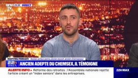 C'est une chute, on perd les repères, c'est indescriptible ...