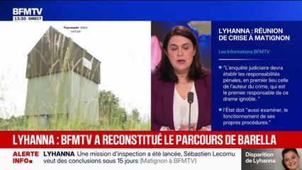 Le silo agricole où un corps, portant des vêtements similaires à ceux de Lyhanna, a été retrouvé : Actualités - Orange