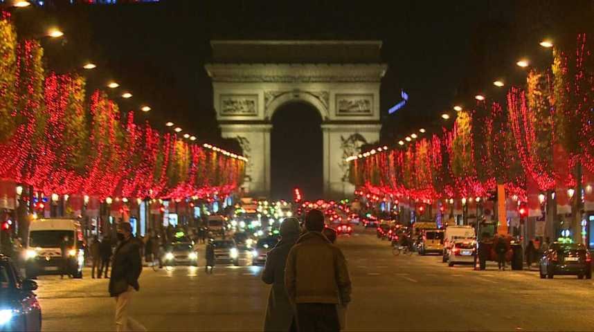 Nouvel An : plus d'un million de personnes rassemblées sur les  Champs-Elysées pour célébrer le passage à 2024