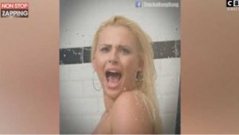 TPMP : Kelly Vedovelli nue sous la douche dans un sketch, la vidéo ...