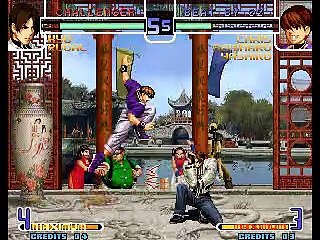 Jeu PS2 The King Of Fighters 2002 - Édition Promo Complète - Très Bon état