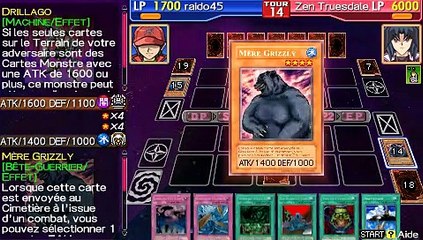 Test de Yu-Gi-Oh! GX Tag Force 3 sur PSP par