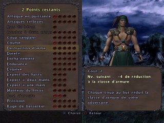 Baldur's Gate : Dark Alliance II XBOX US Complet