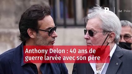 Anthony Delon sa grosse mise au point sur Ari Boulogne après le commentaire  d'un internaute - Orange