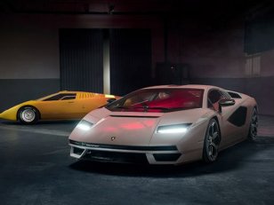 50 ans de Lamborghini époustouflantes
