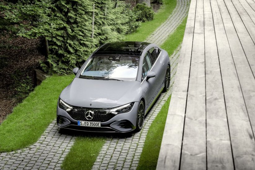 Mercedes EQE 350+ - Autonomie : 654 km