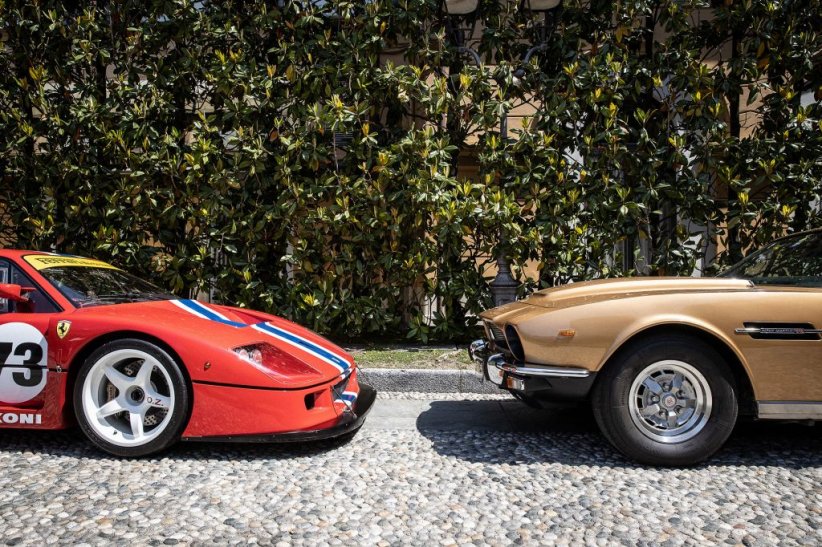 Ferrari &amp; Aston