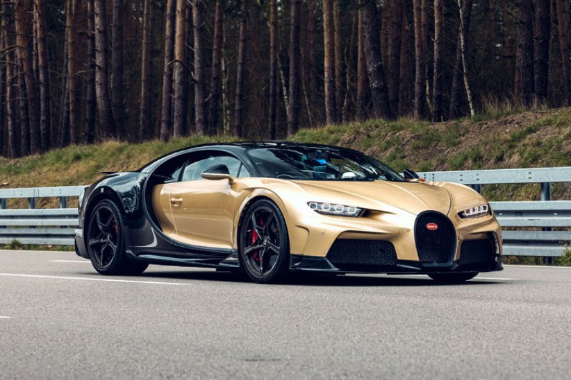 Bugatti Chiron Super Sport : développement en cours