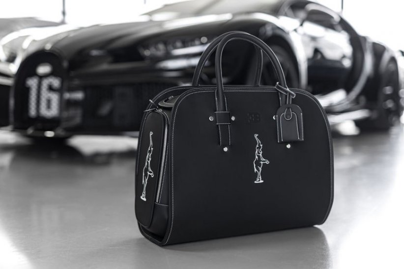 Nouveaux bagages personnalisés pour les modèles Bugatti