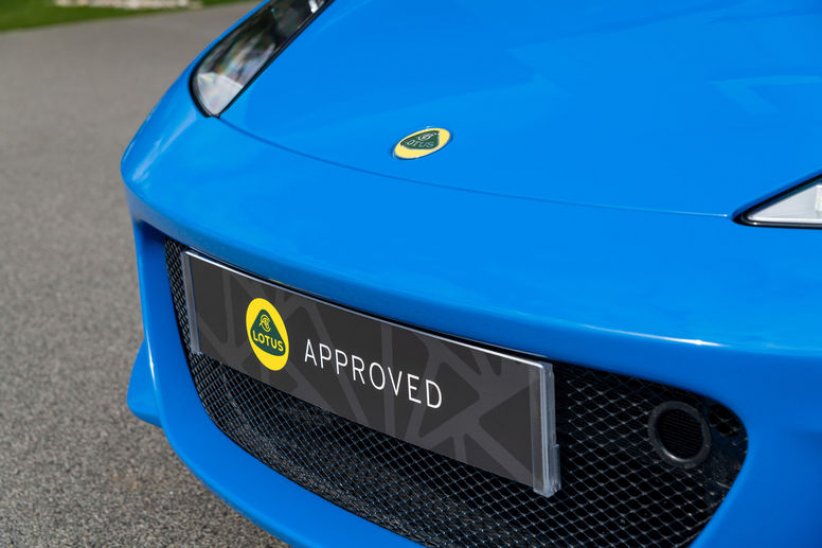 Lotus peaufine son programme Lotus Approved
