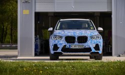 Les prototypes de la BMW i Hydrogen NEXT prennent la route
