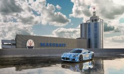 Premières images de la Maserati MC20 Cabriolet