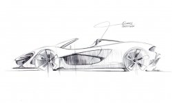 Lanzante va assembler cinq McLaren P1 Spider