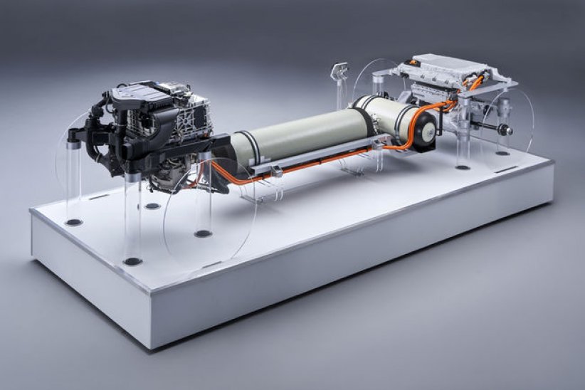 Un BMW X5 doté de la technologie hydrogène pour 2022