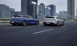 Porsche Taycan Sport Turismo : arrivée en février