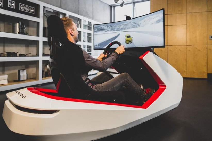 Porsche Virtual Roads : l'itinéraire réel transféré au jeu vidéo