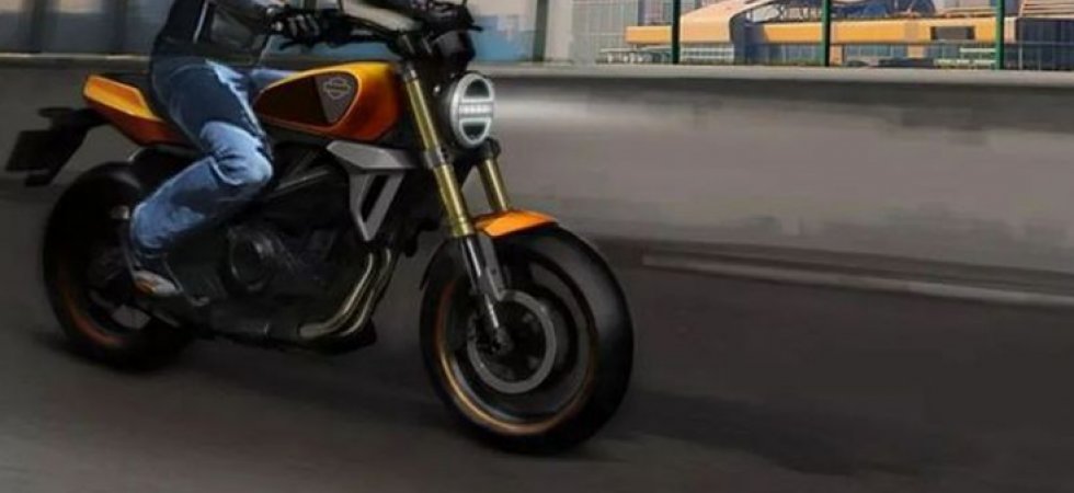 QJmotor annonce sa co-production avec Harley-Davidson