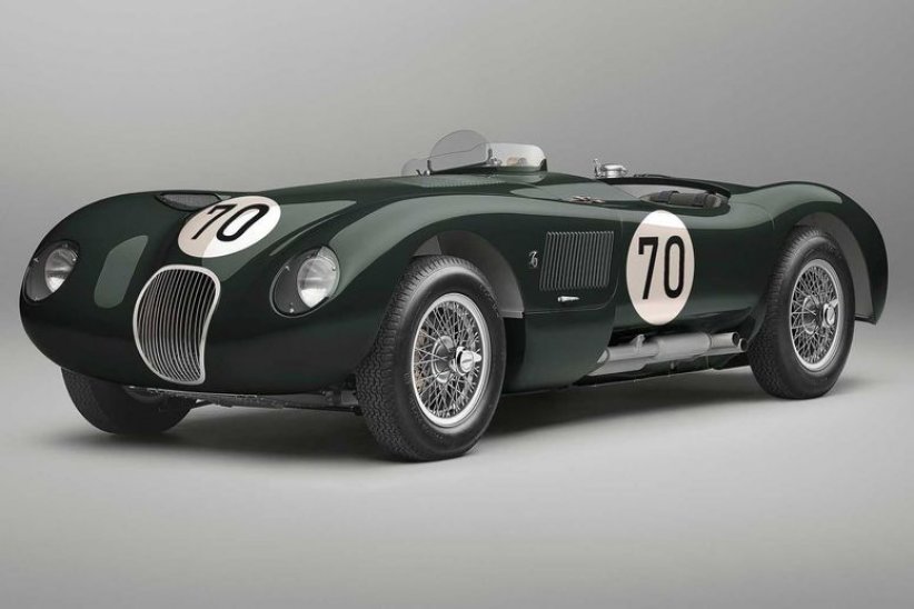Jaguar célèbre les 70 ans de la victoire de la Type C au Mans avec une nouvelle réédition