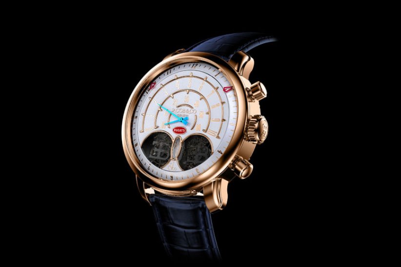 Bugatti présente la montre Jacob &amp;amp; Co x Jean Bugatti