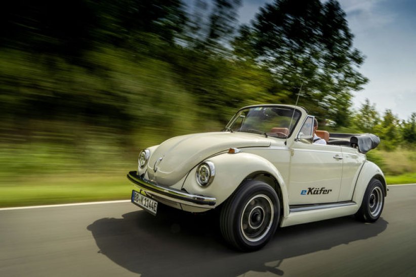 VW et eClassics créent la e-Beetle