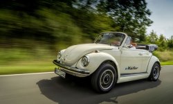 VW et eClassics créent la e-Beetle