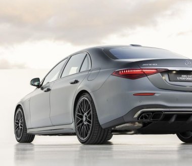 802 ch pour la nouvelle Mercedes-AMG S 63 E Performance