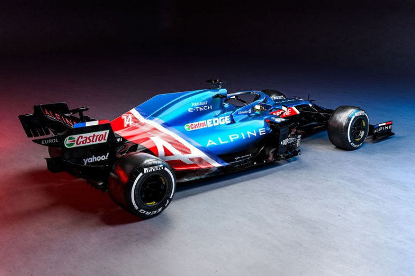 Alpine dévoile sa monoplace de Formule 1 A521