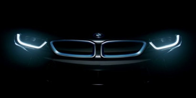 Premières photos BMW i8