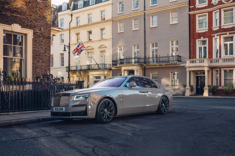 Rolls-Royce célèbre son fondateur à Londres