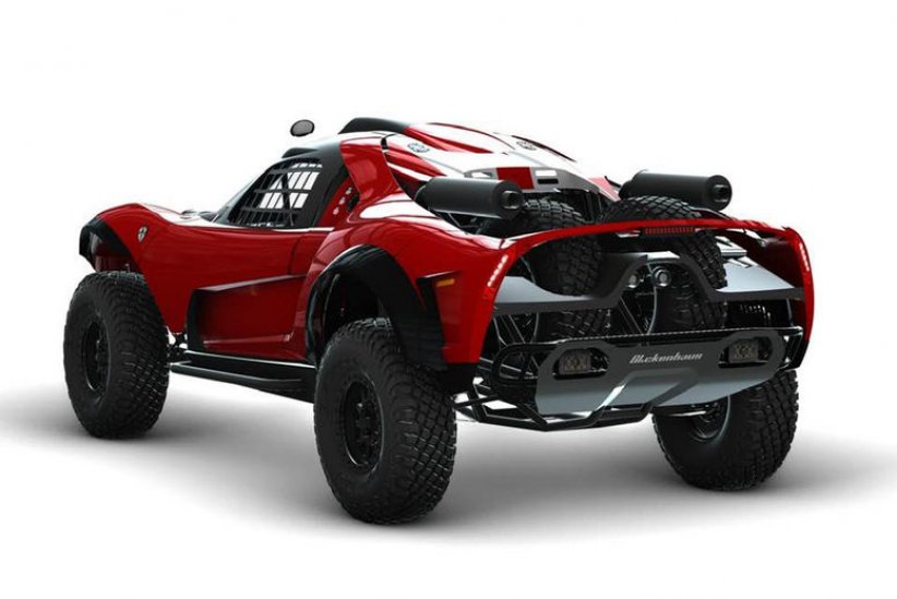 Nouvelles images du futur SCG 008 Baja Dakar Buggy