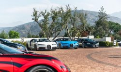 Rassemblement Bugatti en Californie
