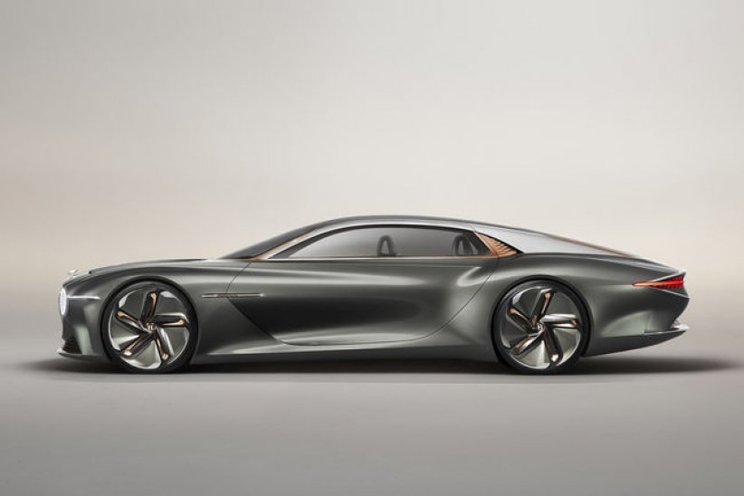 La première Bentley 100 % électrique attendue en 2025