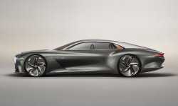 La première Bentley 100 % électrique attendue en 2025