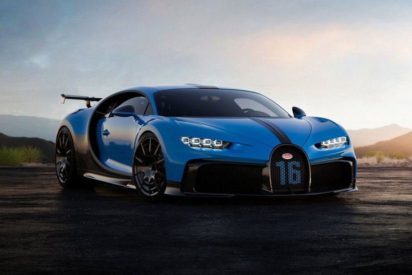 Bugatti : un mystérieux modèle en approche