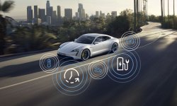Nouvelles fonctionnalités pour le Porsche Taycan