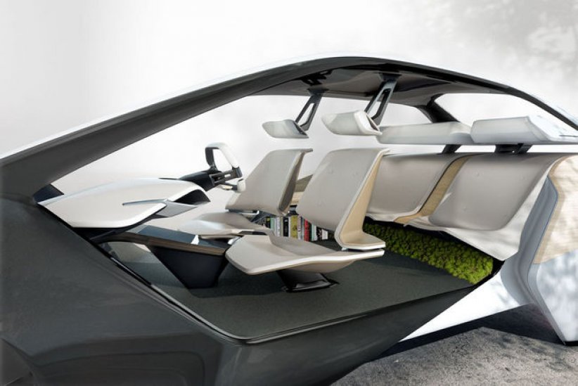 CES : Concept BMW i Inside Future