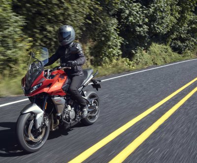 Nouveautés 2022 - Triumph Tiger Sport 660 toutes les infos