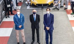 Carlos Tavares a testé le Maserati Grecale