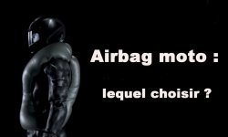Airbags moto : l'embarras du choix !