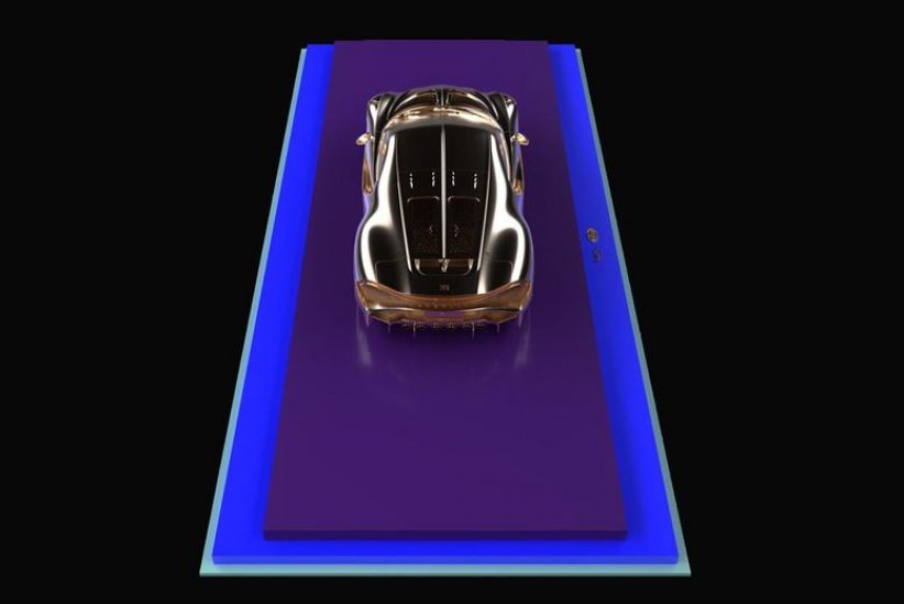 La sculpture Bugatti Asprey « La Voiture Noire » adjugée 378 000 de Livres