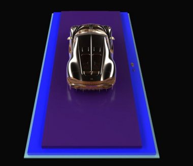 La sculpture Bugatti Asprey « La Voiture Noire » adjugée 378 000 de Livres