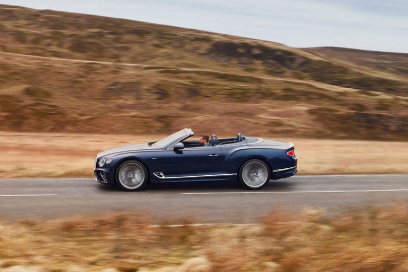 Nouvelle Bentley Continental GT Speed Cabriolet