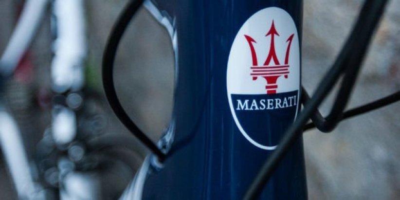 Un vélo unique Maserati pour la bonne cause