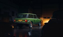 Lunaz lance la production de son Range Rover électrique