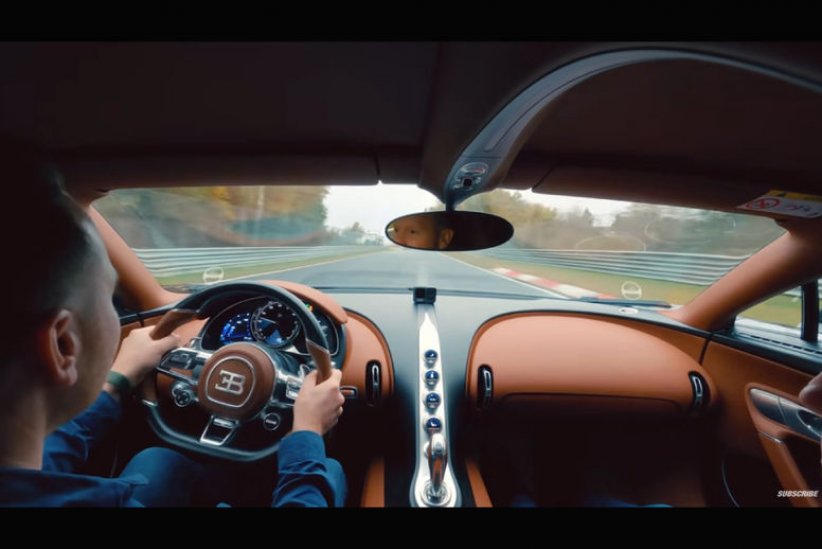 Top Gear vous convie à bord de la Bugatti Chiron Super Sport